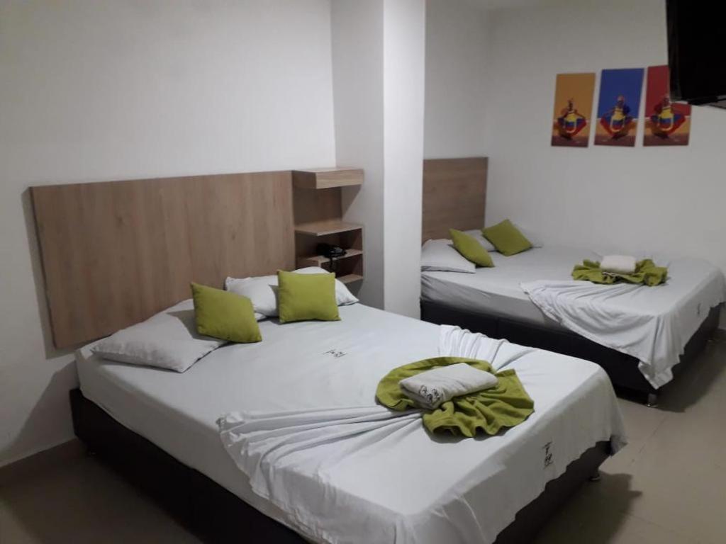 Hotel Rodadero Santa Marta  Bilik gambar